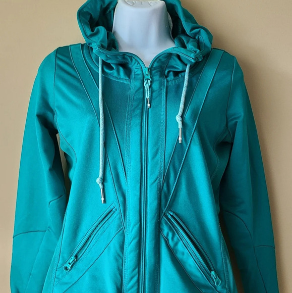 MPG Mondetta Performance Gear Green jacket sz.S/P Women's - Picture 2 of 10